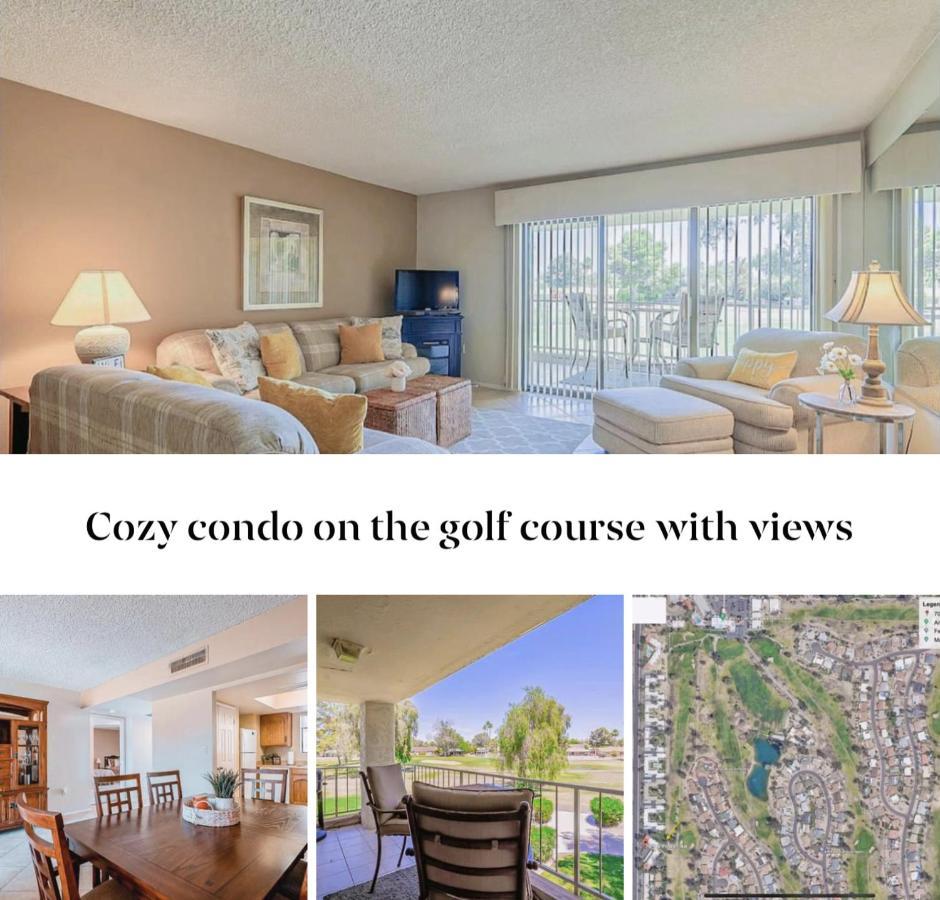Cozy 2 Bedroom Condo With Golf Course Views 메사 외부 사진
